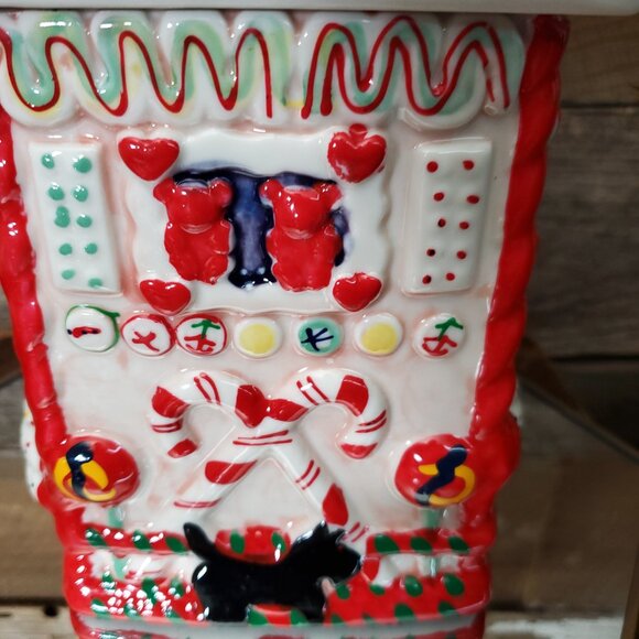 Candy & Ice Cream Gingerbread House Cookie Jar by MSRF Design Studio - Picture 7 of 11